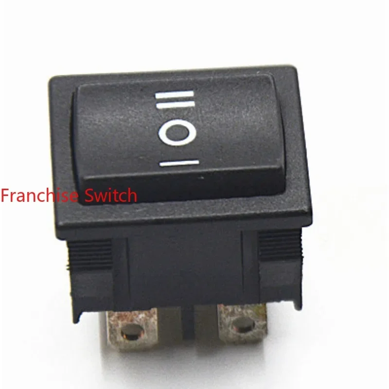 10PCS Ship switch RL3-223 black without light 6 feet 3 gears, rocker  with certification