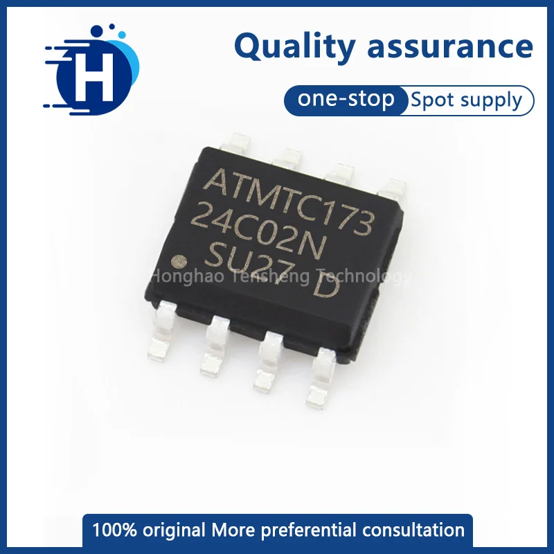 New original AT24C0224C02 AT24C02BN-SH-T Chip Sop-8 memory chip