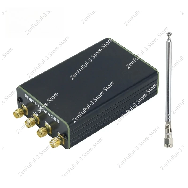 70 ميجا هرتز - 6 جيجا هرتز Zynq7010 + AD9363 SDR لوحة تطوير الراديو المحددة مع غلاف لـ Pluto SDR MATLAB