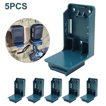 5 pièces outil électrique support de montage de batterie 2 e...