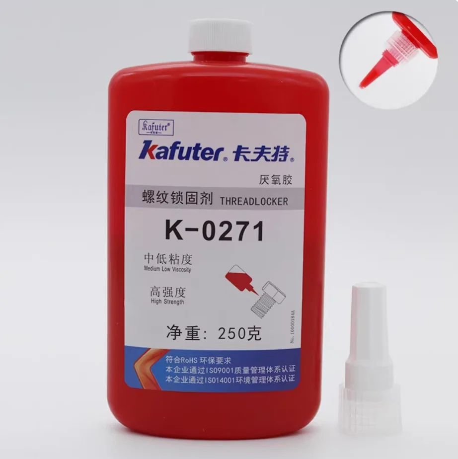 FOR KAFUTER K-0271 Thread Locker for Secure Fastener Bonding Applications Original Product