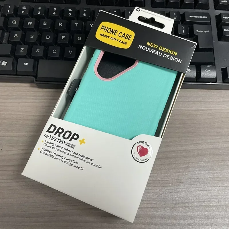Mehrschichtige Robuste Schutzhülle mit Clip für Samsung S26 FE S25 Edge S24 S23 S22 Ultra Plus OTT-Box Sturzsichere Abdeckung – Detail 3