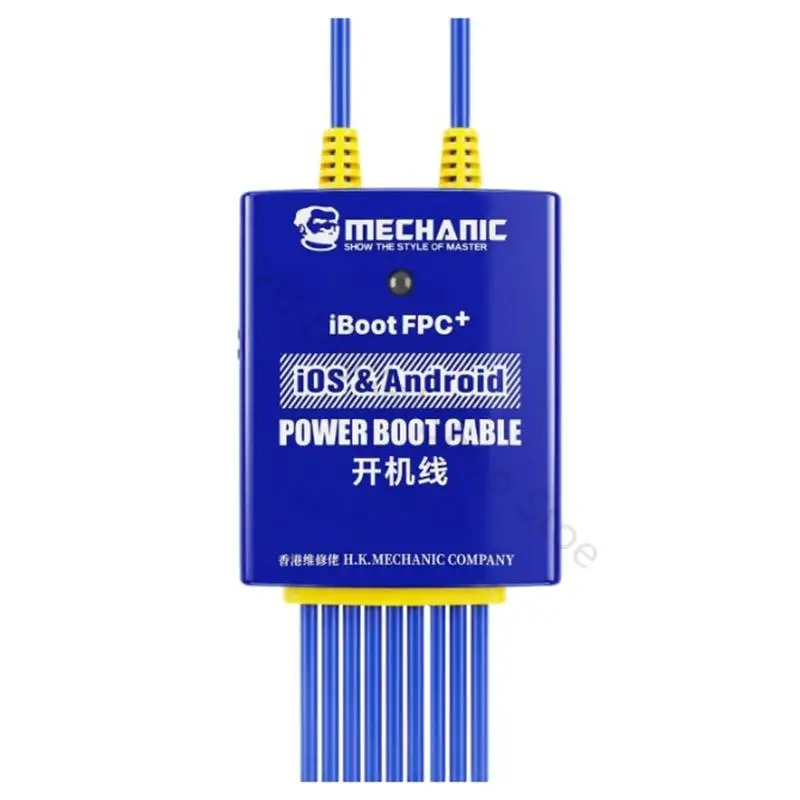 96BA Phone Board Boot Cable Set with Integrated Ribbon Cables, Metal Housing Repair Tool for Startup Checks, Screen Service and
