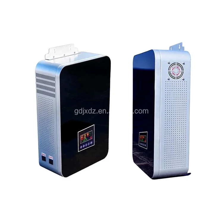 Electric Hot Water Geysers Tankless Instant Induction Water Heaters With Temperature Display