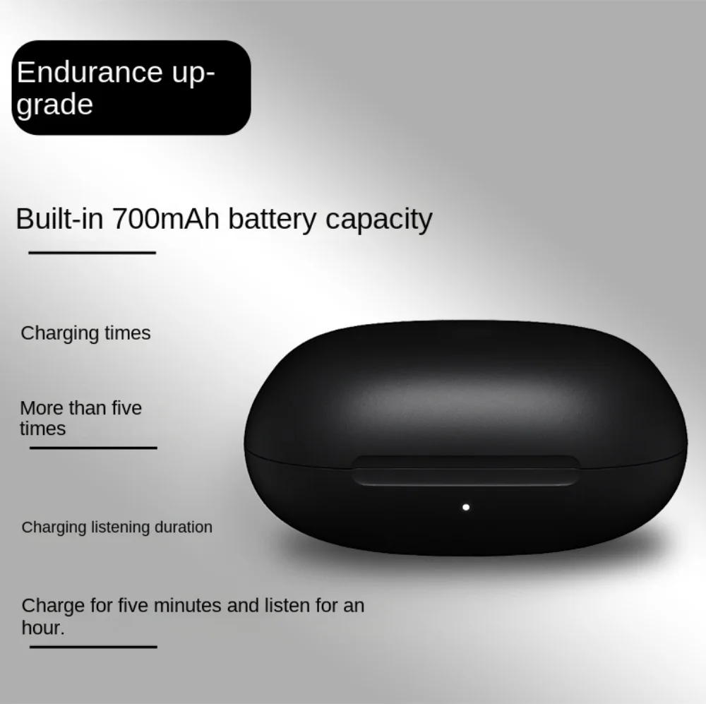 Type-c 700mah Replacement For Beats Fit Pro Charging Case with StudioBuds+ Wireless Charging box Bluetooth charger Box bin USB-C