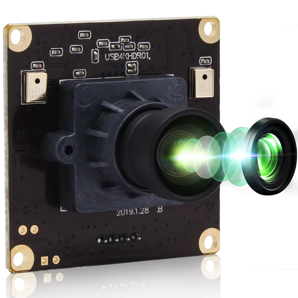 

New No Distortion UHD Webcam 2160P 30fps Sensor IMX317