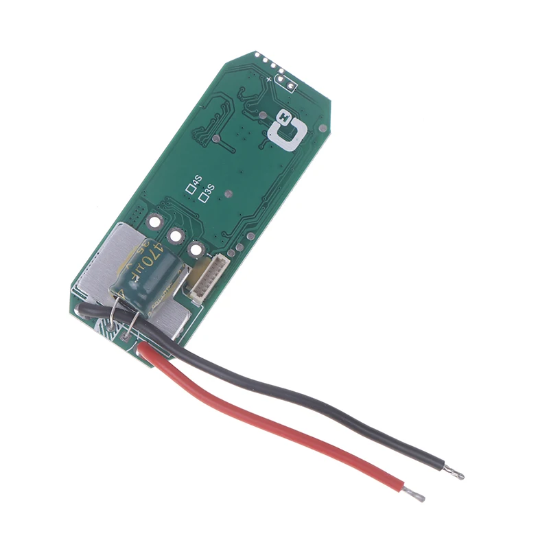 

Green Charging Drill Protection Board ABS Metal Circuit Board 16.8V Protection Electric Tool Accessories 6.8*2.6cm