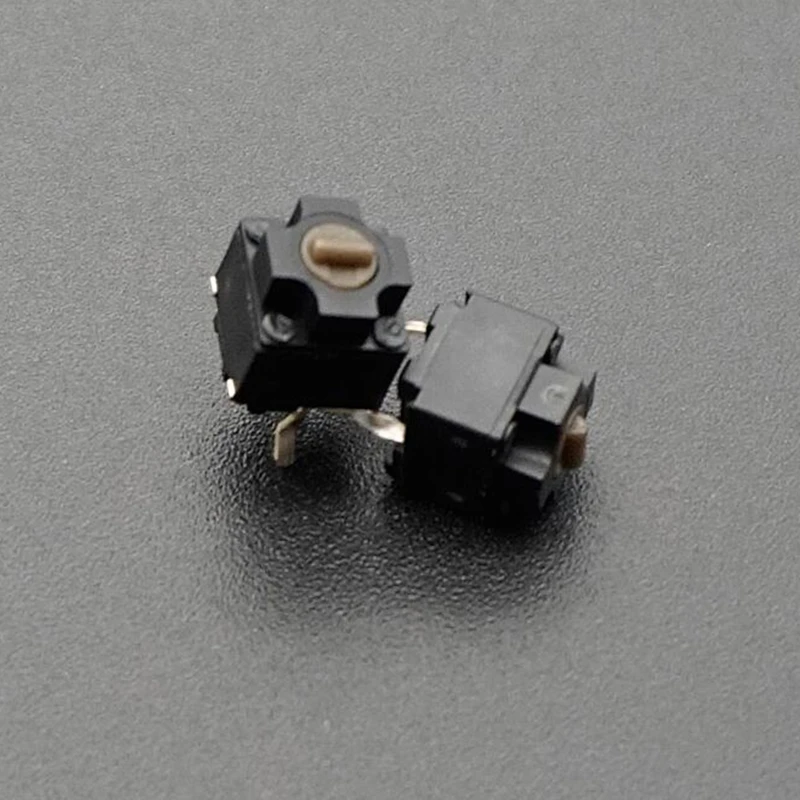 5PCS 0.74N Mouse Micro Switch Button for Micro Soft Ie3.0 Roller Io1.1 Ie4.0 Brown Spots Original Microswitch Buttons