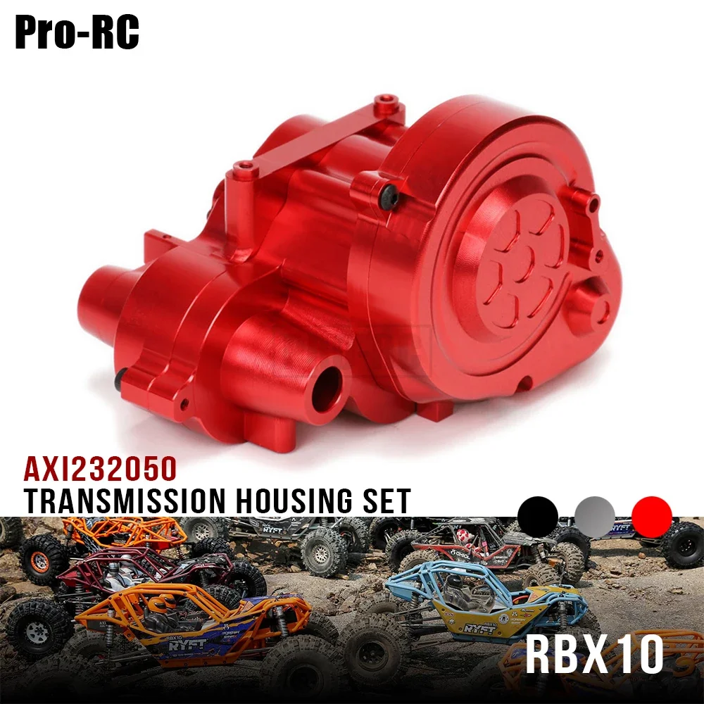 

1Set CNC Transmission Housing Case Set AXI232050 For AXIAL1/10 RBX10 RYFT 4WD 4x4 ROCK BOUNCER Kit RTR AXI03005 AXI03009 Rc Part