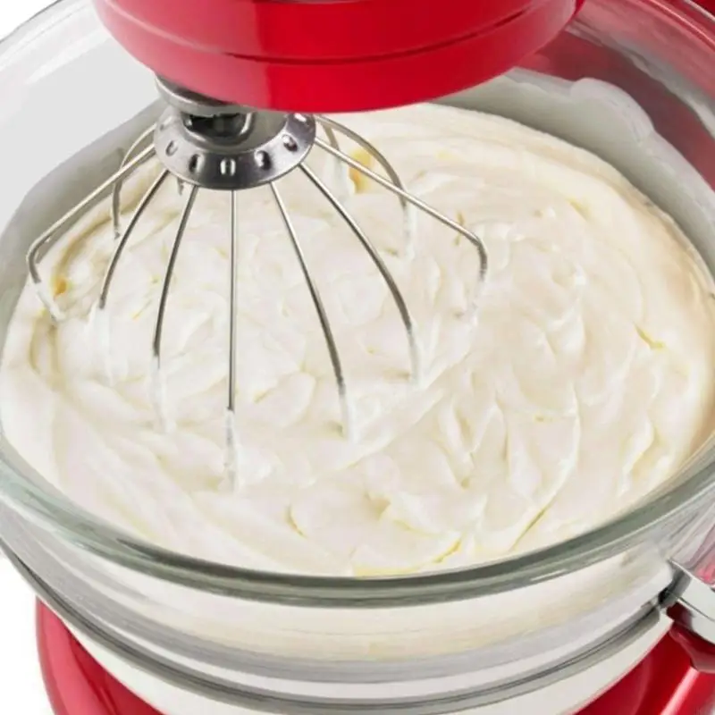 J6PE WHIP MIXER ANEXO CHEPO PARA KA KN256WW 5QT 6QT Bolo farinha com alimentos bolo Byking Eggcream