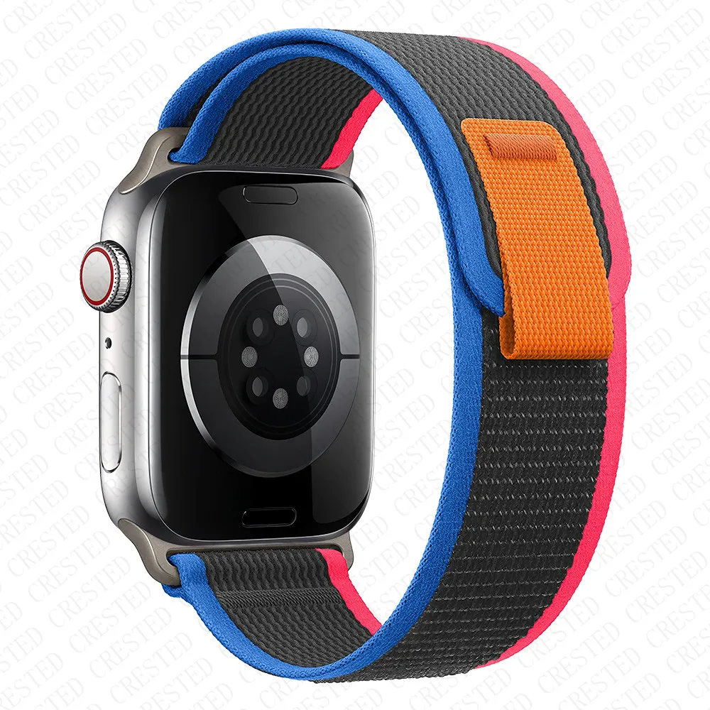 Trail Loop Armband für Apple Watch Ultra 3 2 49mm 44mm 40mm 41mm 45mm Sportarmband iWatch Series 9 8 7 5 Se3 10 11 42/46mm – Detail 16