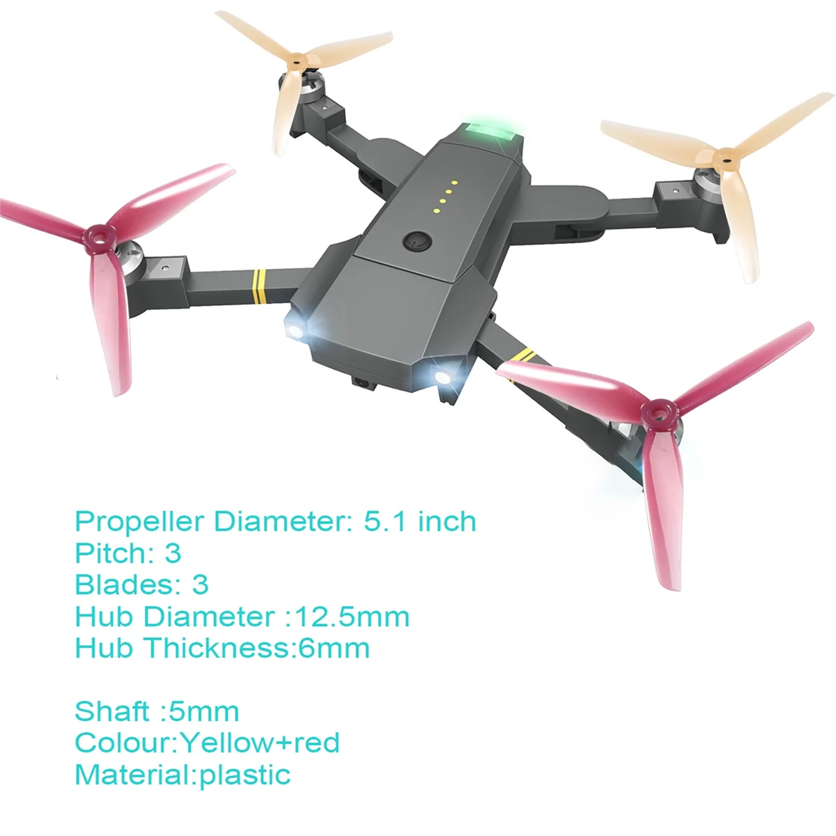 do śmigła HQ Ethix P3 Butter FPV PC do śmigła RC FPV Racing Drone