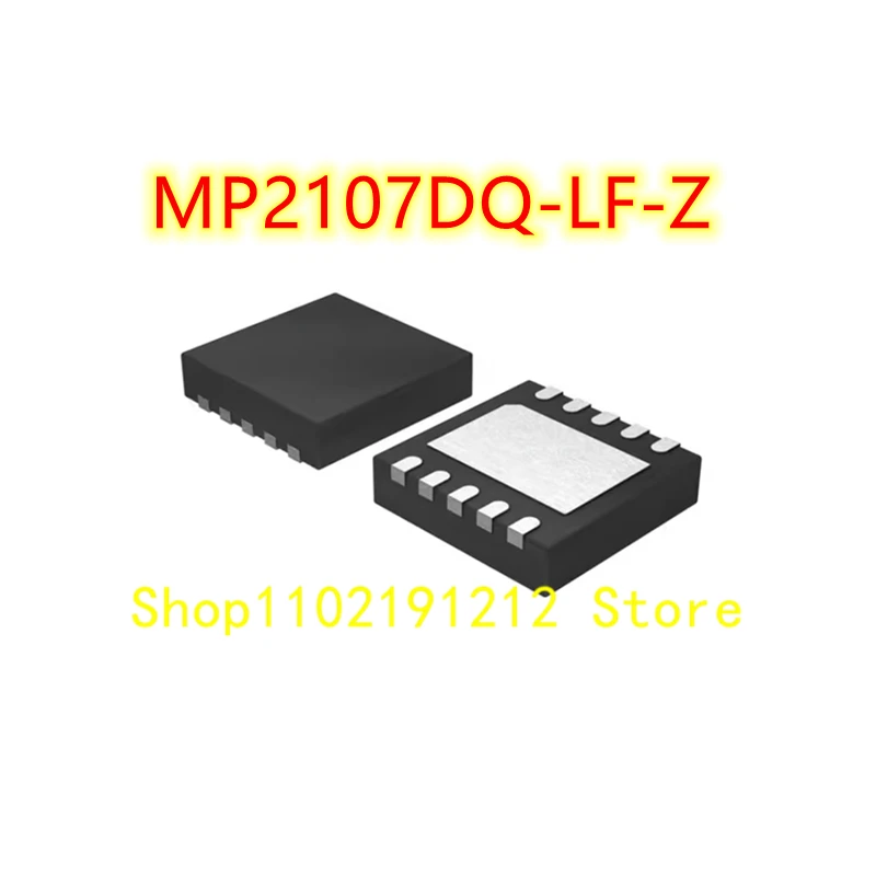 MP2107DQ-LF-Z TPS62355DRCR TPS51200DRCR ISL6292-2CR3Z MAG3110FCR1 MP2119DQ-LF-Z MPQ2483DQ-LF-Z MP2492DQ-LF-Z QFN-10