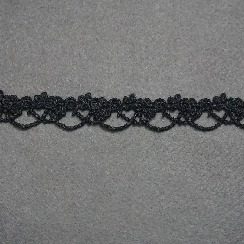 Lace Ribbon Applique Tear-Resistant Lace Trimming for Sewing Clothes Bag DIY Craft Home Party Decor Supplies view 2