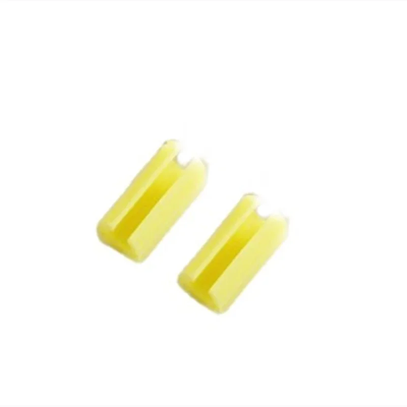 Dental Bolt Rigid Attachm Dental Rider Female Yellow Riders Fits Hader Bar Short 4.5mm 7mm