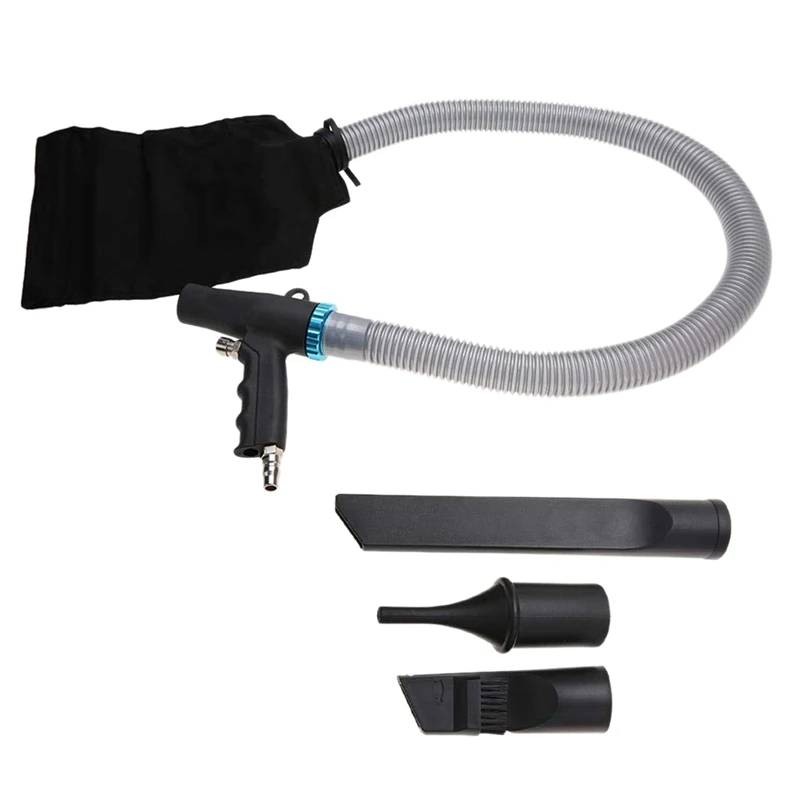 

Air Compressor Gun,100Cm High Pressure Air Duster Blow Tool Pistol Type Pneumatic Cleaning Tool With 22/12/11Cm Nozzle