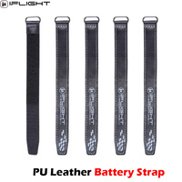 5pcs iFlight 20mm 15mm width 500mm 400mm 300mm 250mm 200mm Length Microfiber PU Leather Battery Strap Non-slilp Belt for FPV