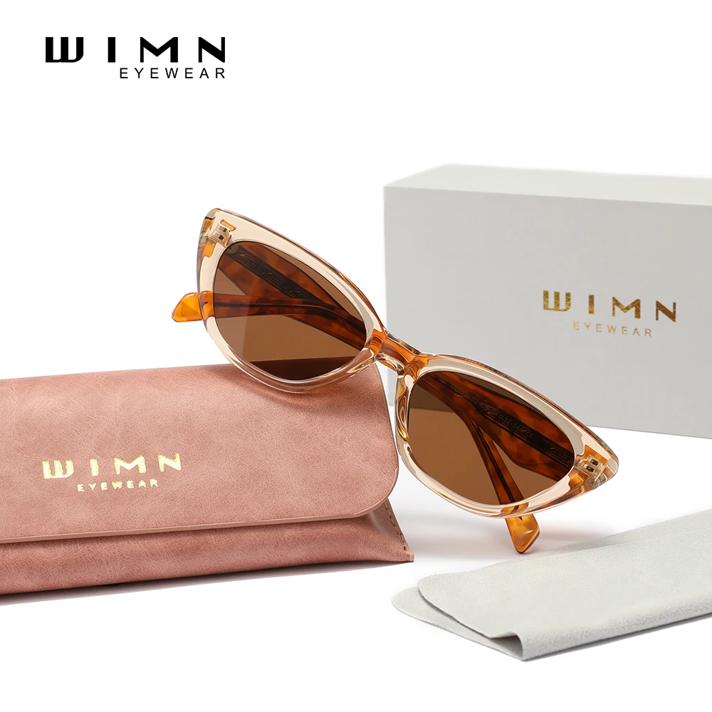 

Genuine WIMN New Luxury Brand for Lady Design Small Sun Glasses Women Fashion Sunglasses UV400 Oculos De Sol