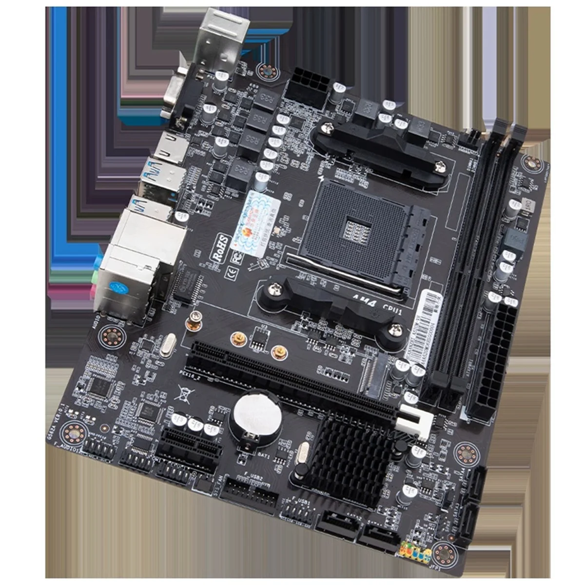 

A05RP HUANANZHI Gold Medal A520M-VH Motherboard, Supports for AMD AM4 Platform Graphics Card Computer Accessories