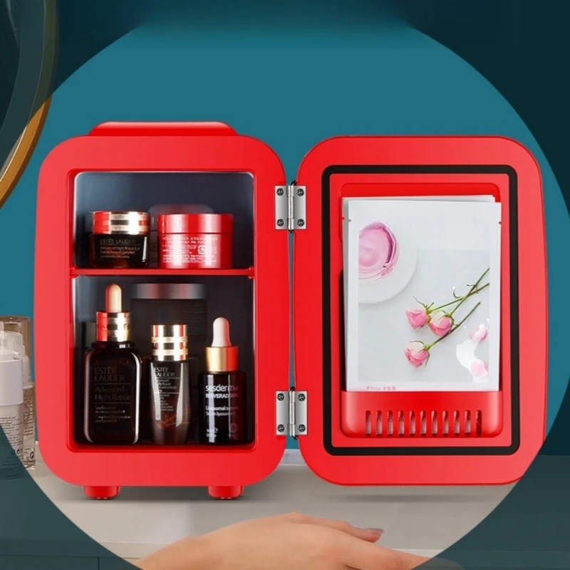 

Mini, small refrigerator, dormitory, cosmetics, beauty mask, breast milk storage, car, silent, energy saving