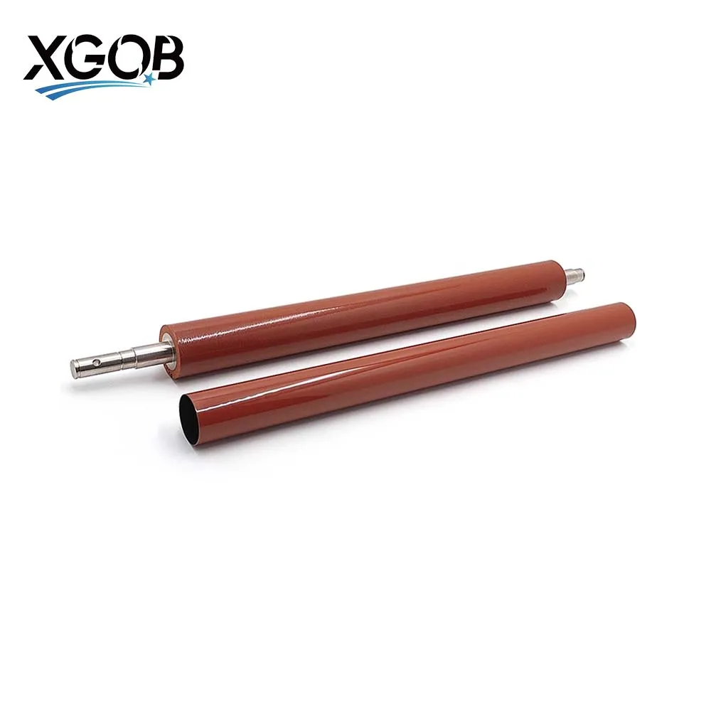 1Set Fuser Lower Roller+Fuser Film For Kyocera KM8124 8130 8224 8228 p8060 High Quality Compatible Fuser Kit