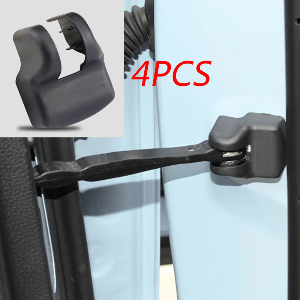 High Quality For Kia Sorento 2013 2014 Car Body Anti Rust Water Door Lock Key Keys Plastic Buckle Limit Device Trim