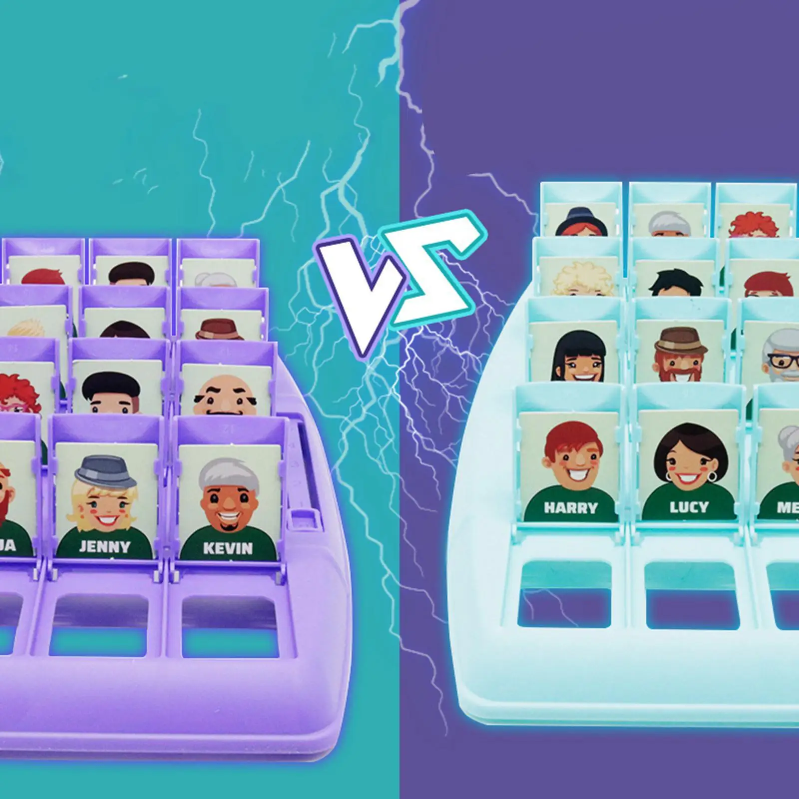 Guess Who Novelty Detective Guessing Game for Birthday Gifts Girls Children
