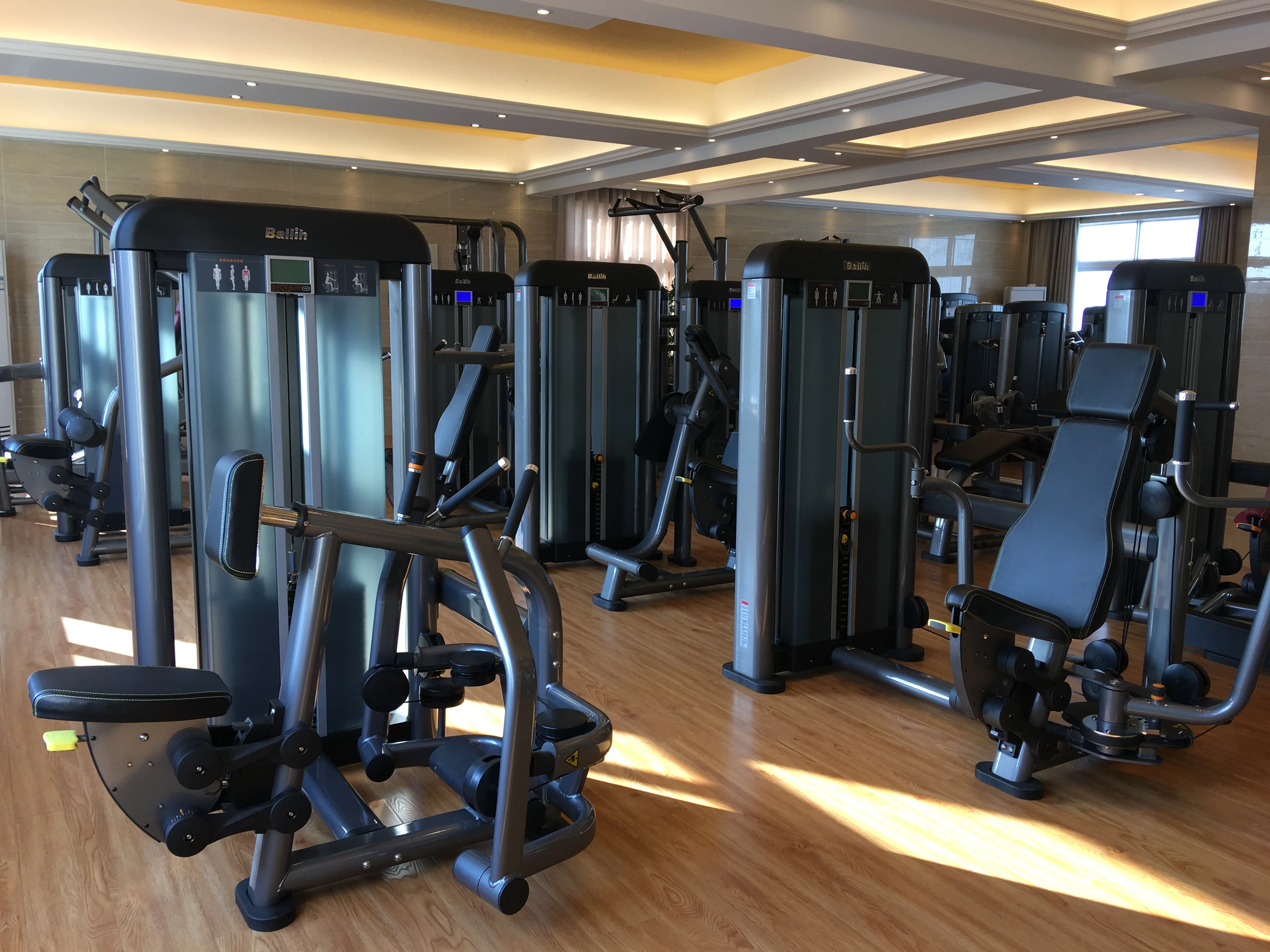 Wholesale Mini Loaders Fitness Equipment Strength Training Pin Loading Lateral Raise Chest Sitting Shoulder Press