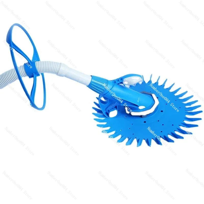 Swimming Pool Vacuum Cleaner Inground Suction Side Pool Cleaner Cleaning Accessories Ladder Skimmer Pool Ground Cleaning