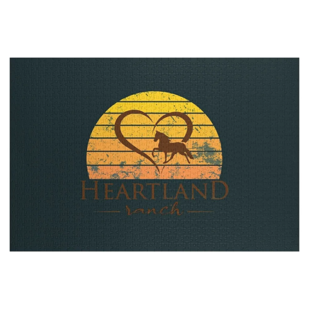 

Heartland, Heartland Ranch, блестящая Heartland, закат Heartland, Heartland США, Heartland UK, Heartland C Головоломка