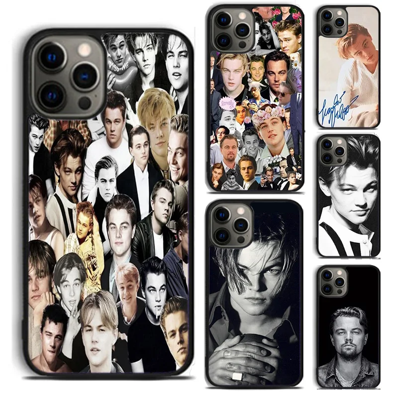 LEONARDO DICAPRIO PHOTO COLLAGE Phone Case For For iPhone 16 15 11 12 13 14 Pro Max XS XR Plus coque