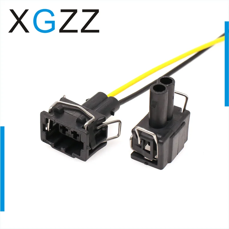 DJ7024-3.5-21 fog lamp plug, turn signal socket, waterproof sheath, car fuel injector, ignition coil plug, wiring harness
