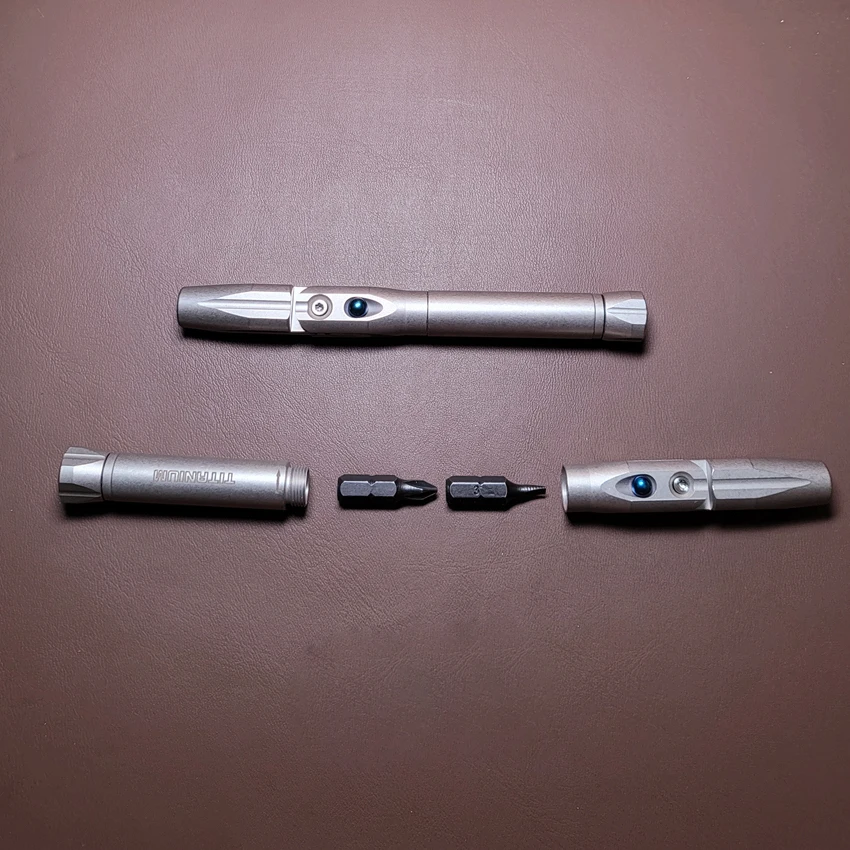 

1 Piece Titanium Alloy Screwdriver