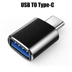 Type-C para USB 3.0 OTG adapter USB to Type-C interface iPhone 15 Samsung S21 Xiaomi Huawei mouse plug tablet adapter