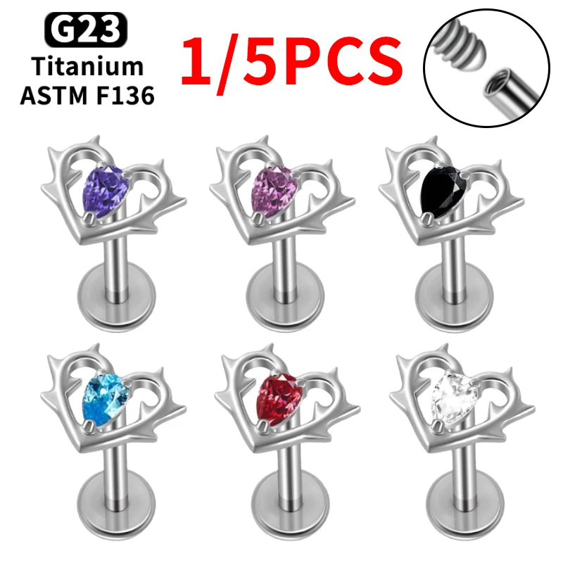 1/5Pcs F136 Titaniu…