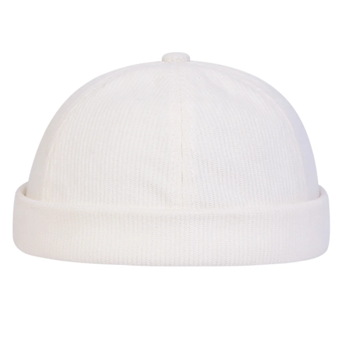 2025, neue Mode, lässig, einfarbig, Cord, minimalistisch, einfarbig, Unisex, randlos, Herbst und Winter, winddichte Beanie – Detail 8