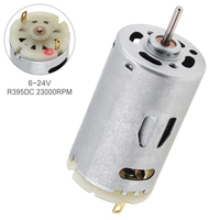 390  395 DC Motor DC6-24V 23000RPM DIY Micro Motor High Speed Large Torque Motor for DIY Toys Juice Cup Small Appliances