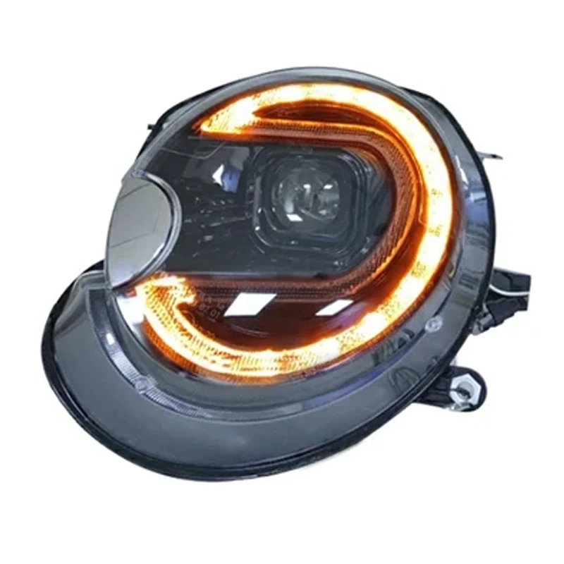 Car Styling Fari A LED per Mini Cooper R55 R56 R57 R58 R59 Faro 2007-2013 Faro DRL Segnale Lente Del Proiettore Automotive