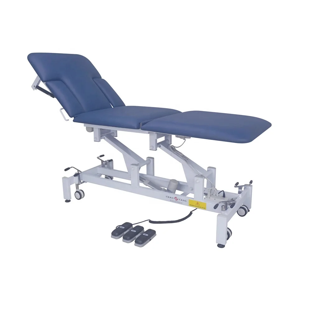 Rehabilitation Ultrasound Physiotherapy Bed Electric Treatment Bed Osteopathy Stretcher Examination Couch Physical Therapy Bed