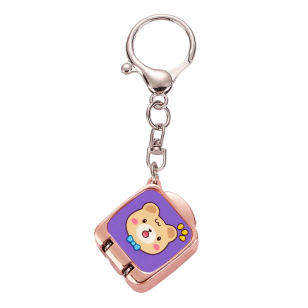 

Nail Care Tools Creative Mini Folding Nail Clipper Portable Cute Nail Nipper Keychain Cartoon Ergonomic Toenail Trimmer Nail Art