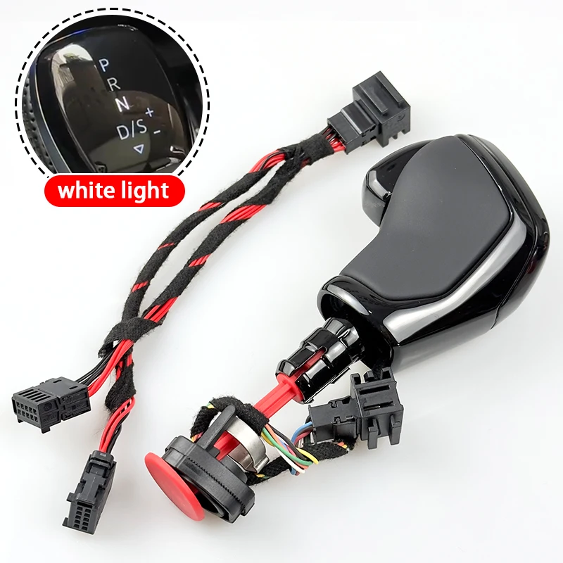 Elektronischer LED-Schaltgriff für VW Golf MK6 MK7 Passat B7 B8 Tiguan MK2 DSG Volkswagen Automatikgetriebe Schalthebel