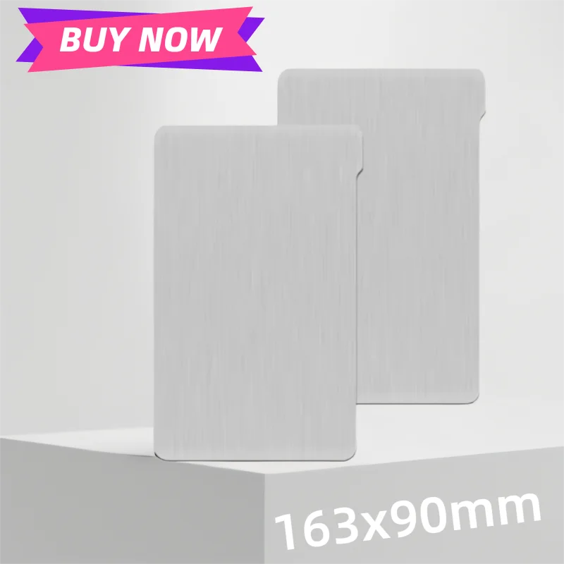 

ЭНЕРГЕТИЧЕСКАЯ смола, строительная пластина, магнитный лист, гибкая стальная платформа 163x90 мм + наклейка на горячая кровать для Anycubic Photon Mono 4