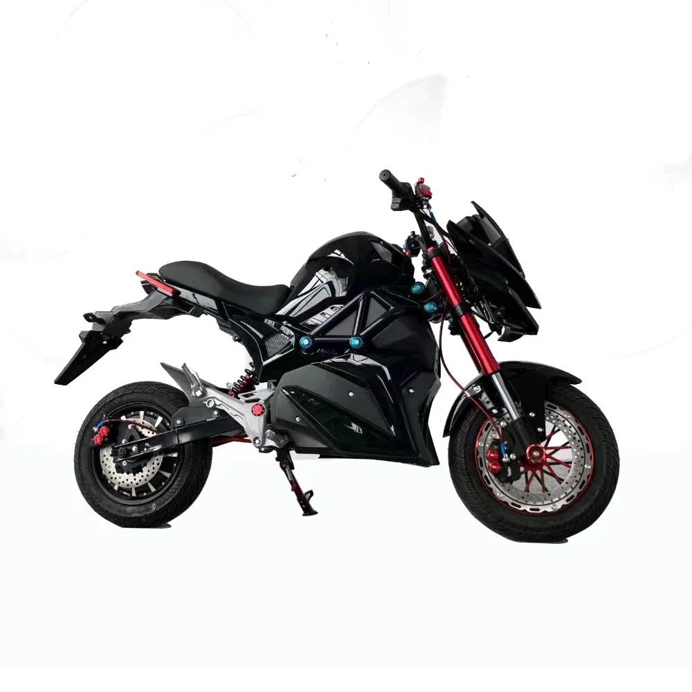 

High Quality 80km/h Bike Electric Motorcycle 3000W 72V Off Road Electric Dirt Bike for Adults