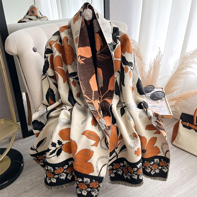 Женские утепленные роскошные з – обзор и цена Cashmere Pashmina Wrap