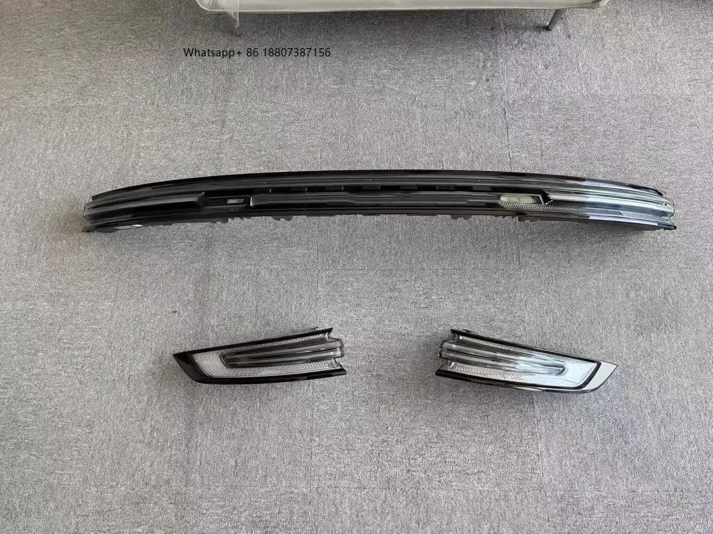 

Auto Parts ABS 12V ’Smoked Black Flowing Taillights Car Led Tail Lights forporsche Cayenne 9Y0.2 2024-2026