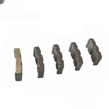 20-50pcs Turbo diamond concrete segments core drill bit welding diamond cutting tool segment for granite concrete marble