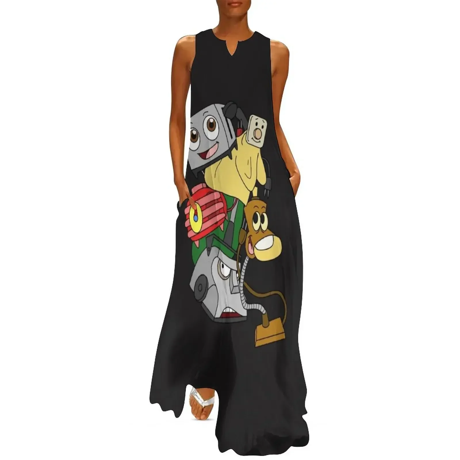 เสื้อยืดคลาสสิกนักผจญภัยตัวน้อยสุดเท่ห์ ชุดเดรสยาวสำหรับงานแต่งงาน ชุดเดรสสำหรับงานปาร์ตี้ เสื้อผ้าผู้หญิง ชุดจั๊มสูทฤดูร้อนสำหรับผู้หญิง