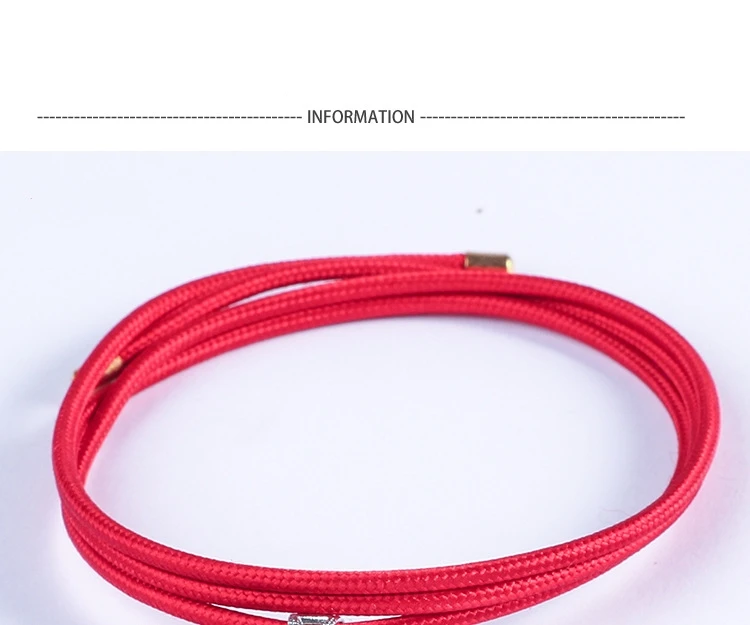1 Stück Schlankes Magnetisches Seil 51cm Verstellbares Mehrfarbiges Kordel DIY Schmuckherstellung Zubehör Unisex Armband Halskette – Detail 7