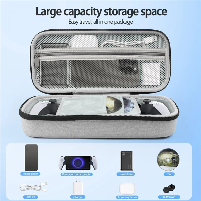 

B27B Carrying Case Carrying Handbag For Playstation Portal Portable For Playstation 5 Portal Accessories