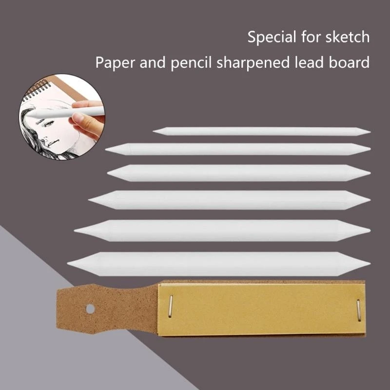 Kits mistura arte com vários tamanhos misturando tocos tortilhões e lixa